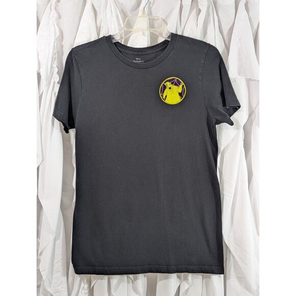 Oogie Boogie Size XS "Roll the Dice" Halloween Town Black T-Shirt by Disney - Picture 1 of 5